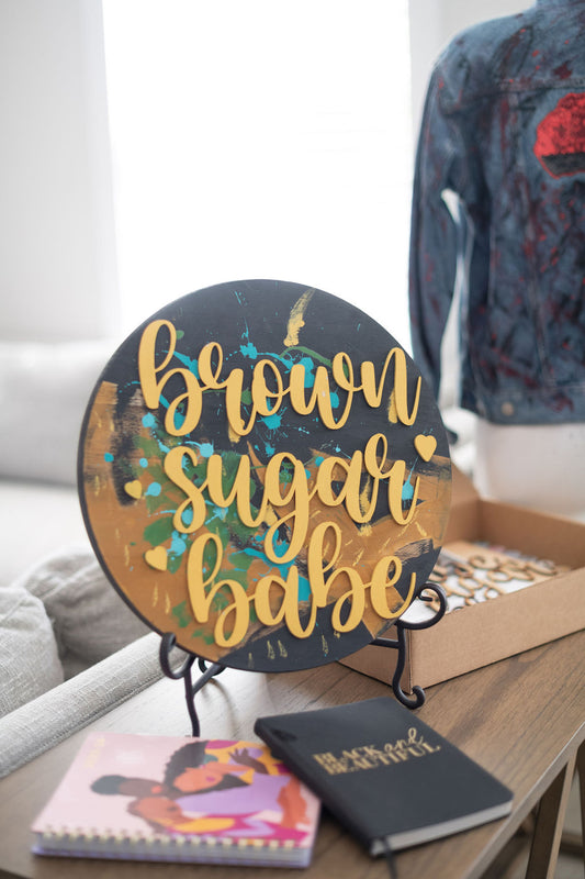 Brown Sugar Babe Wellness Kit