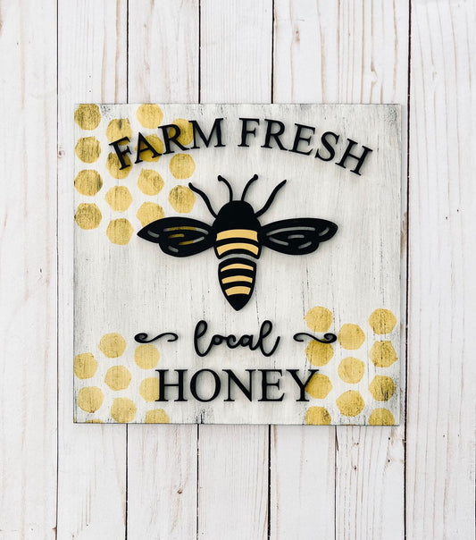 Farm Fresh Local Honey Wellness Kit