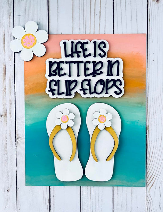 Life Is Better In Flip Flops Wellness Kit