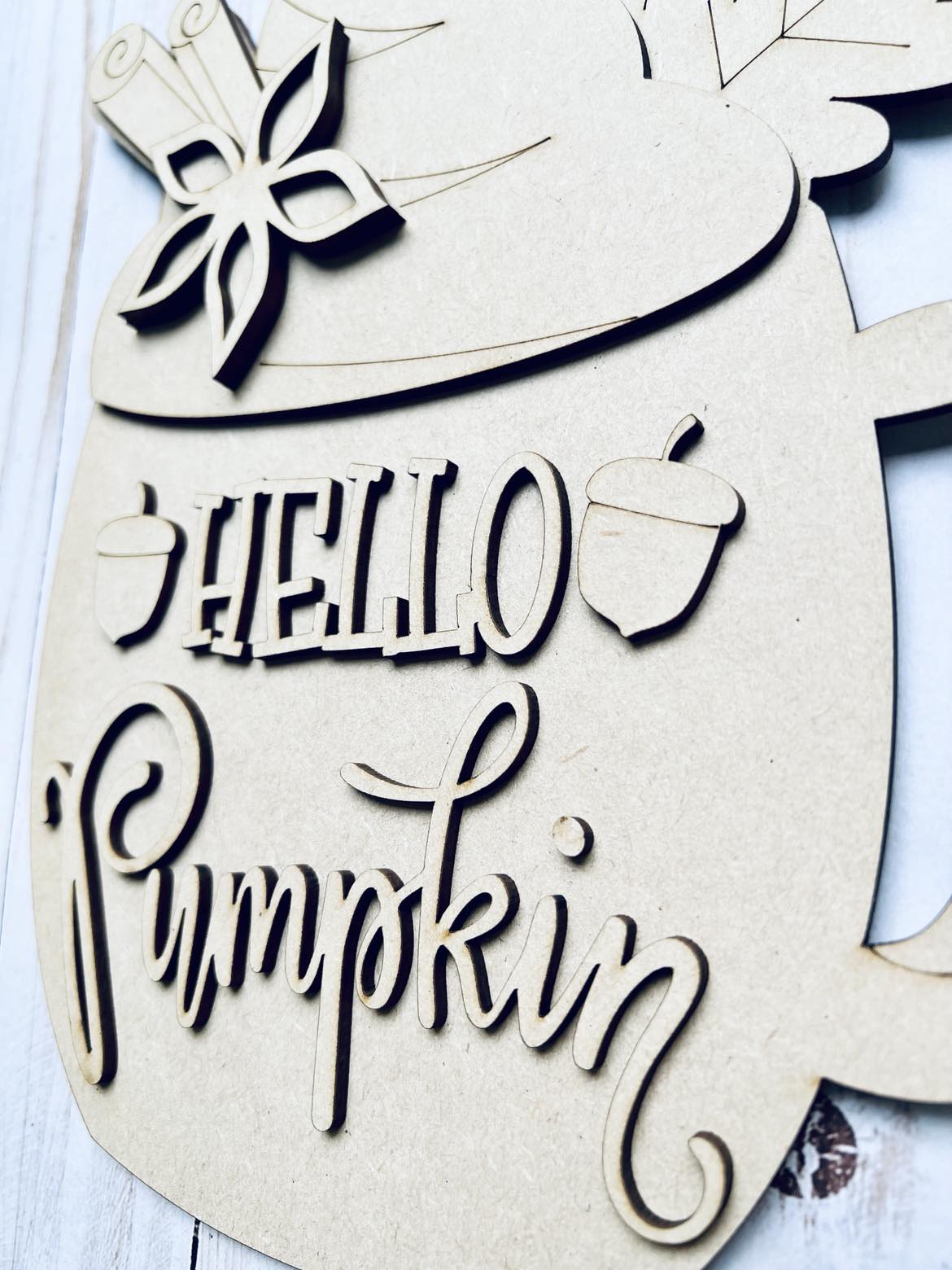 Hello Pumpkin Wellness Kit